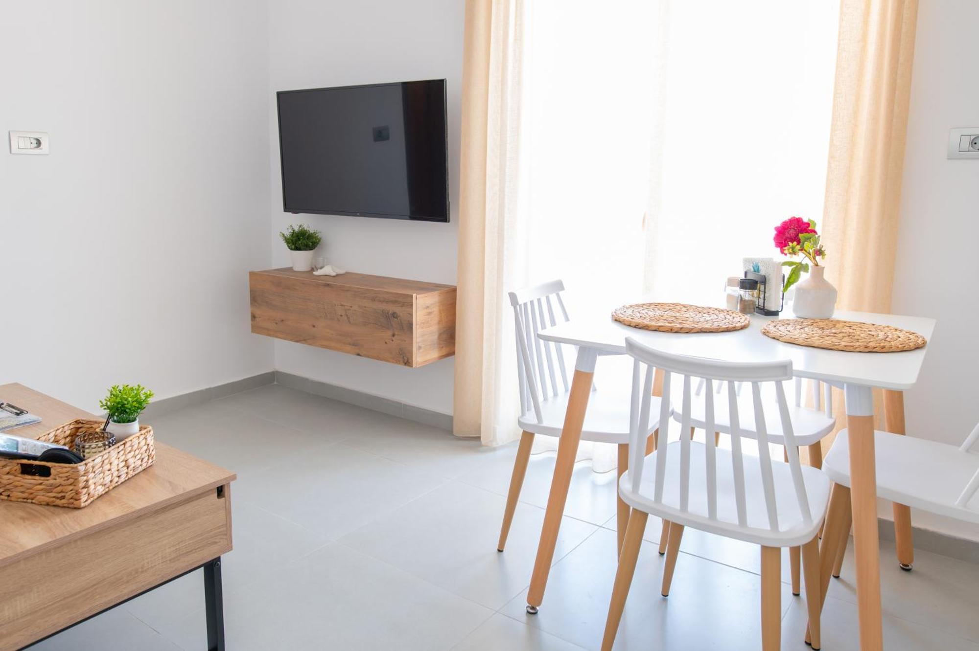 Airvista Apartments Antimachia エクステリア 写真