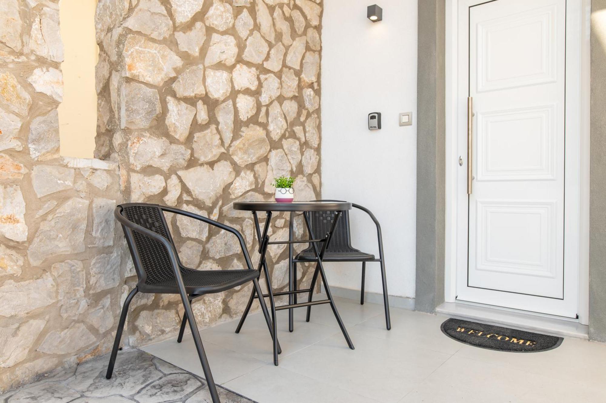Airvista Apartments Antimachia エクステリア 写真