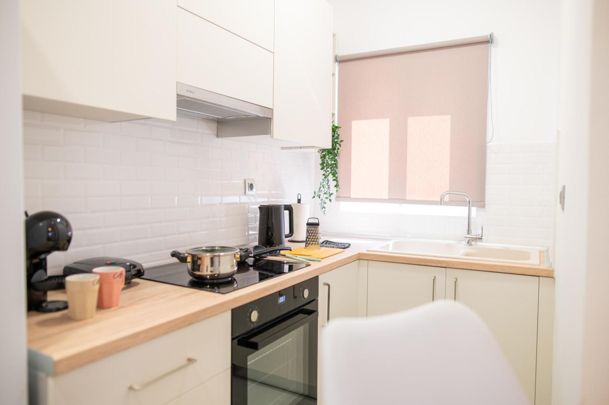 Airvista Apartments Antimachia エクステリア 写真